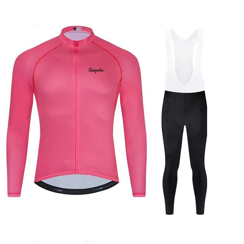 Long Sleeve Cycling Suit Road Bike Mountain Bike Quick Drying Breathable Cycling Equipment 2026 Long Sleeve Autumn Breathable Cycling Suit Set