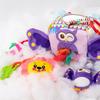 Plush Baby Grab Toy With Rope For Toddler Hand Exercise And Sensory Play