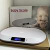 Smart Baby Weight Scale for Newborns and Infants - Compact Household Electronic Scale