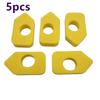 5pcs Air Filters For Briggs Stratton 698369 5088D 5088H 5086K 4216 5099 Garden Power Air Filter Trimmer Lawn Mower Parts