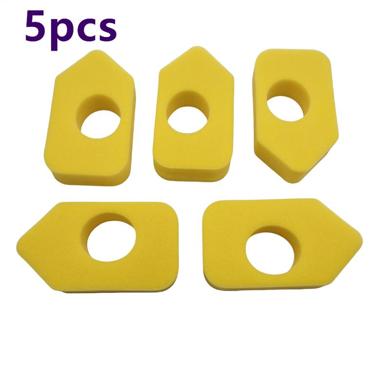 5pcs Air Filters For Briggs Stratton 698369 5088D 5088H 5086K 4216 5099 Garden Power Air Filter Trimmer Lawn Mower Parts
