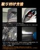 YOBIS H8/H16 (Made In Japan) LED Fog Lamp, White/Yellow, 2 Color Switching, CSP Chip,