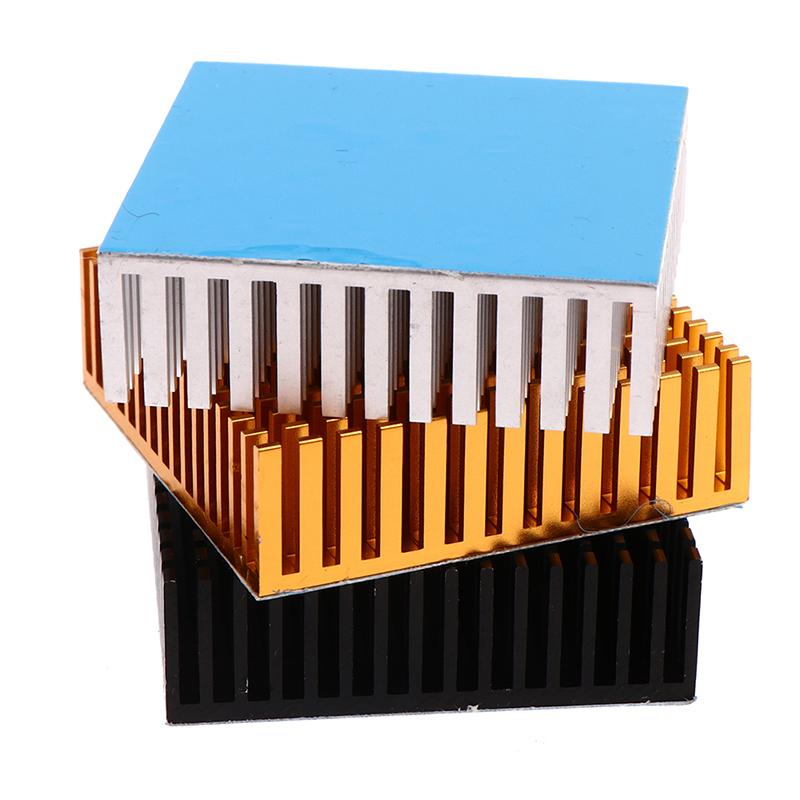 50*50*15MM Aluminum Heatsink Panel Heat Sink CPU Power IC Chip Cooler Radiator