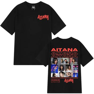 Singer Aitanas Ocana T-Shirts Men Women Summer Aesthetic Trendy Cotton Loose T Shirt Cotton Fashion Tee Shirt Oversized T-shirts
