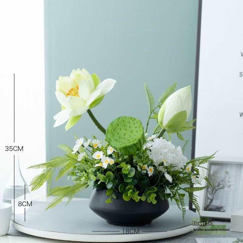 Premium Artificial Green Plants for Home Decor – Perfect for Living Room, Dining Table, TV Stand, or Entryway