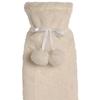 Sophia Layers Soft Faux Fur 1.7L Long Hot Water Bottle - White