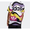 Adidas Originals Trefoil Casual Sport Round Neck Short Sleeve T-Shirt Men Tops White FM1553