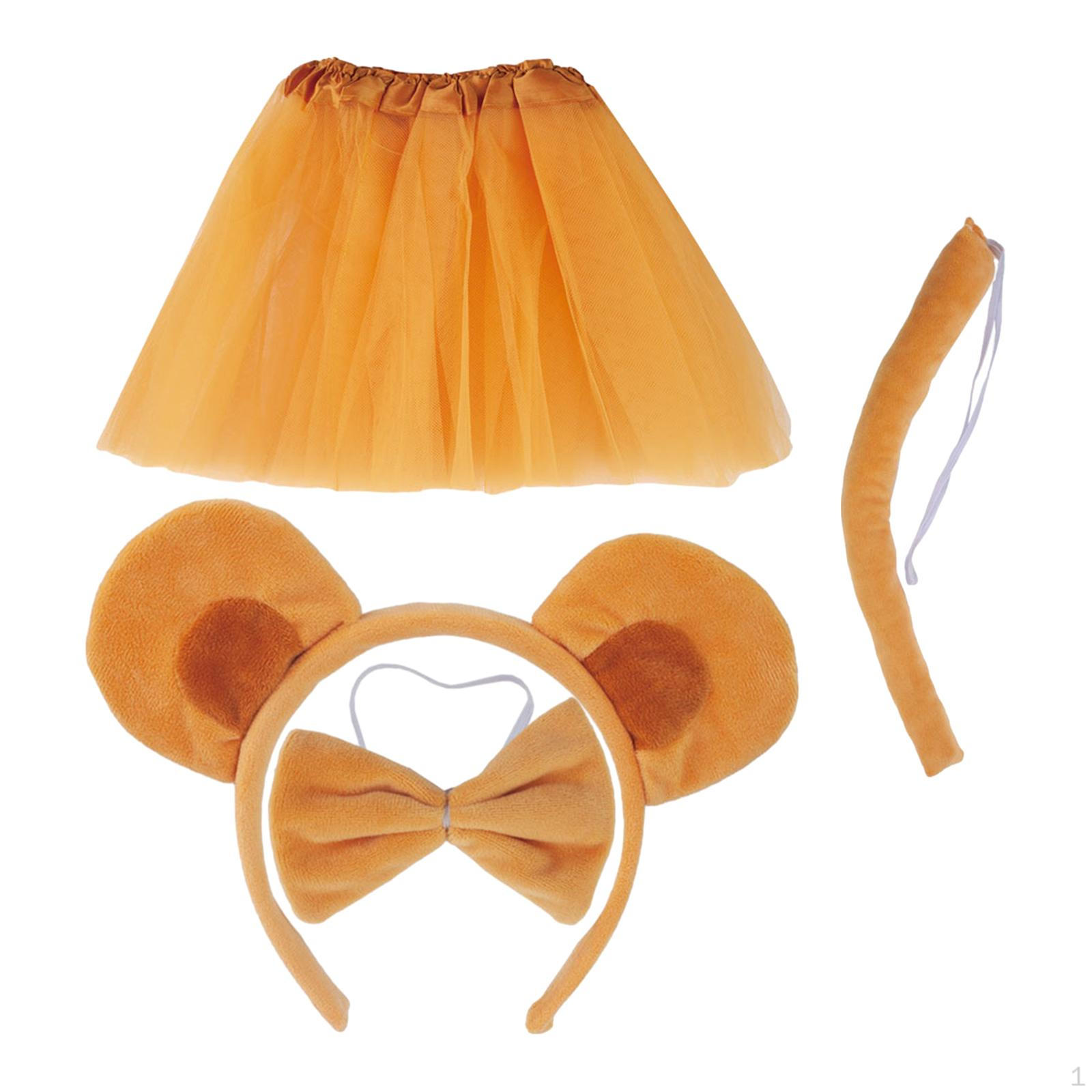 

Костюм обезьяны для детей Light Brown Tutu