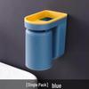 Punch-Free Wall-Mounted Toothbrush and Rinse Cup Holder for Dorms and Bathrooms
