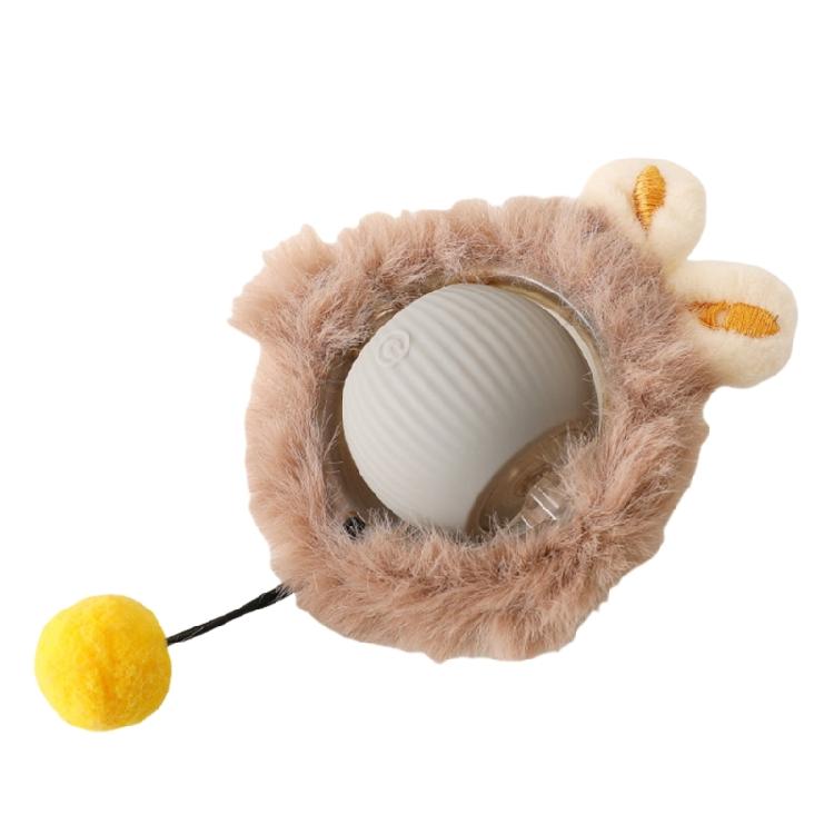 Cats Teaser Electric Toy for Felines Play Sphere Automatic Rolling Toy Supplies
