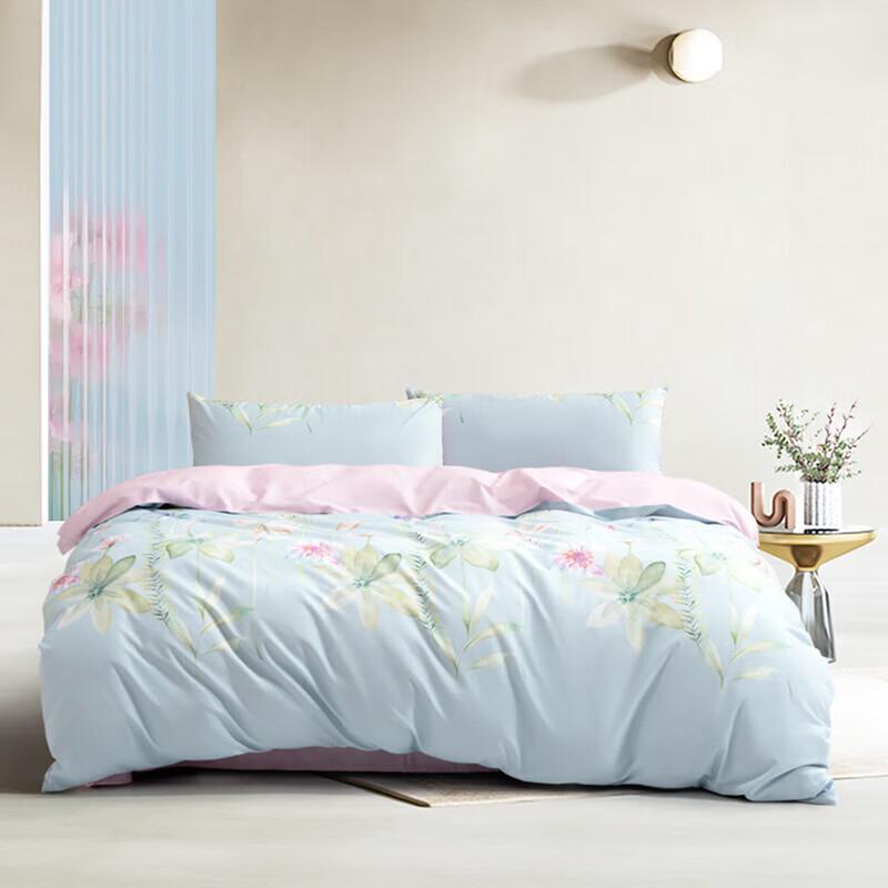 Mercury Flowery Dream Pure Cotton 4-Piece Bedding Set