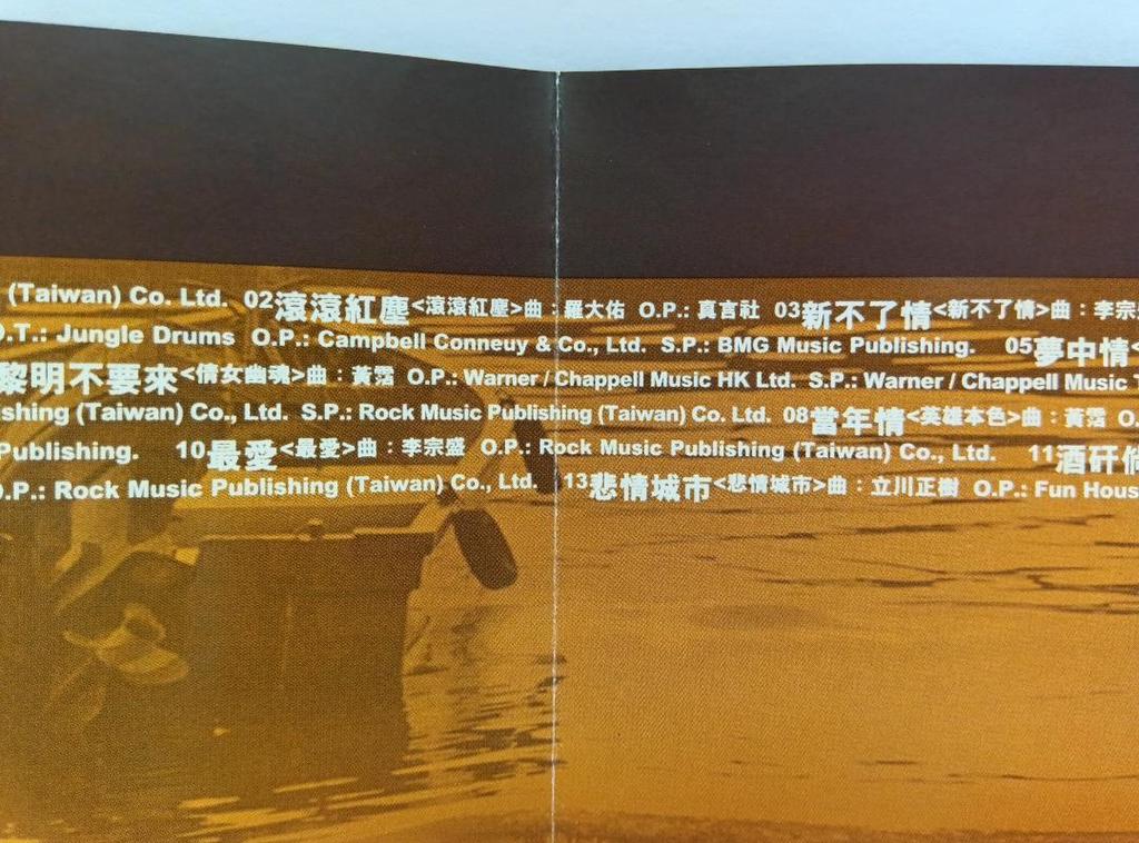 [USED] Chinese Film and Music Collection Selection/Prague Philharmonic Orchestra/CD