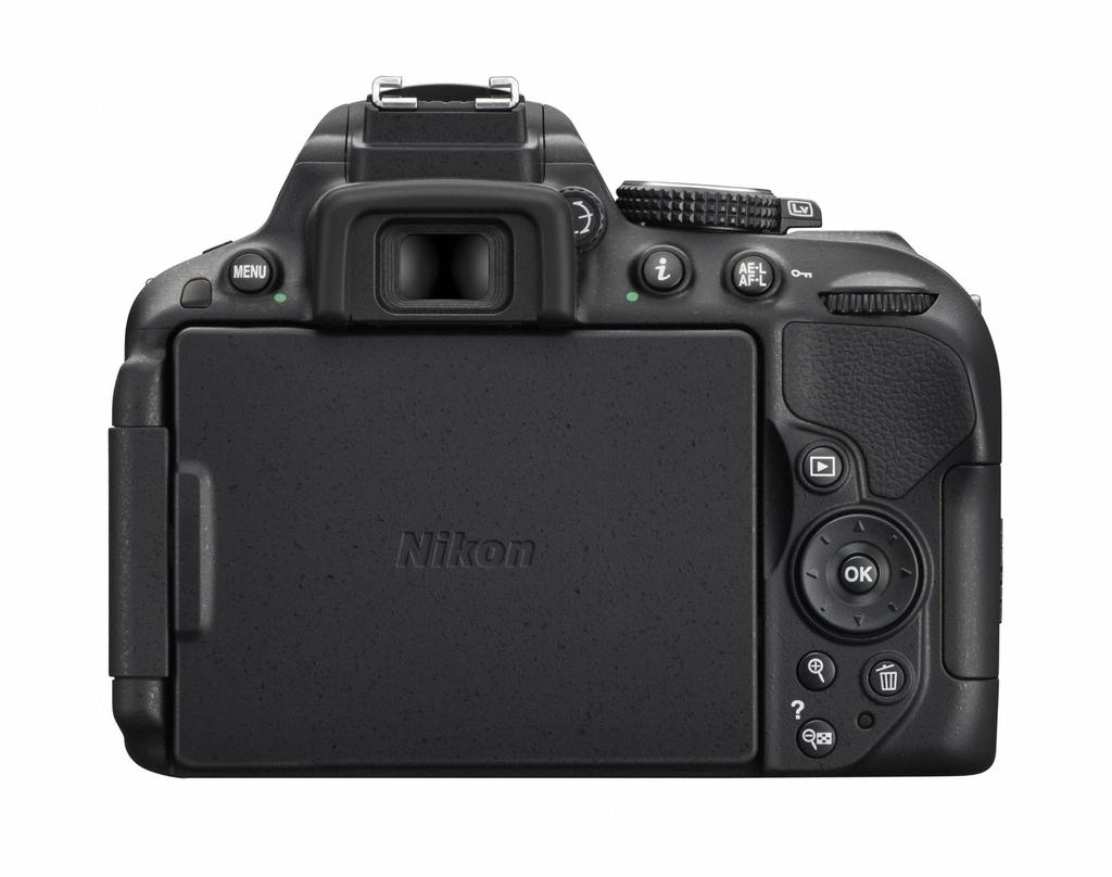 Nikon D5300 Digital SLR Camera Lens Black 18-140VR Kit, (D5300LK18-140VRBK)