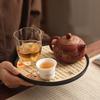 Meijin Chinese Style Quick-Drying Round Tea Tray