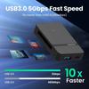 8 In 1 USB Card Reader 3.0 Card Reader SD Micro SD TF CF MS U Disk Compact Flash Card Adapter for Laptop  Smart Card Reader