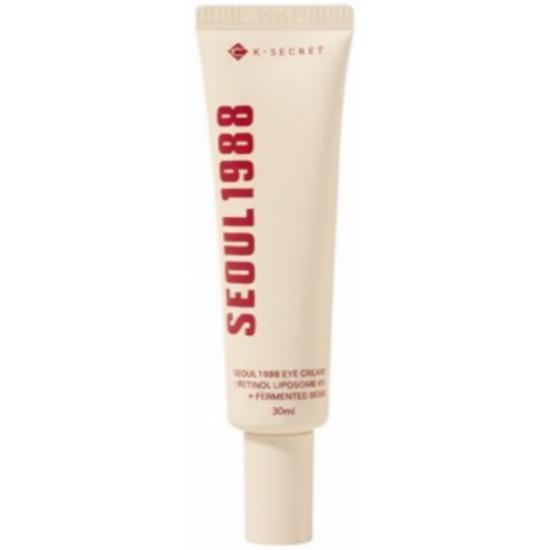 [K-SECRET] Seoul 1988 Eye Cream  Retinol Liposome 4% + Fermented Bean 30ml Eye Cream 1