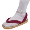 Demon Slayer Geta Sandals with Sponge Cosplay Anime Halloween Shoes Kamado Soles, Shoes, Geta, Cosplay, (Size 24cm, Tanjiro)