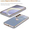 Coque de protection - Samsung - Galaxy S24 Plus - Antichoc - Souple - Motif Cœur - Bleu