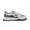 Li Ning × Disney Toy Story Mode Klassisch Vielseitig Langlebig Leicht Niedrig geschnitten Freizeitschuhe Damen Sneaker Kristall-Limette Nacht-Lila AGCW134-3