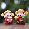 New Year Lucky Mascot Pvc Figure Collectible Toy For Festive Decor And Gift Ideas