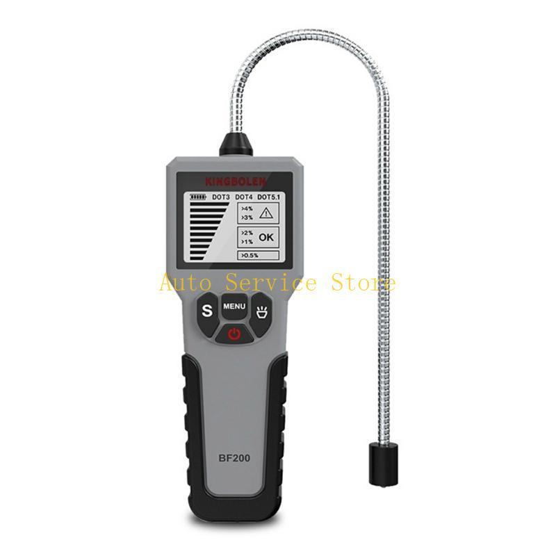 462A Electronic Brake Fluid Tester Universal Oil Moisture Meters Car Testing Tool 12V