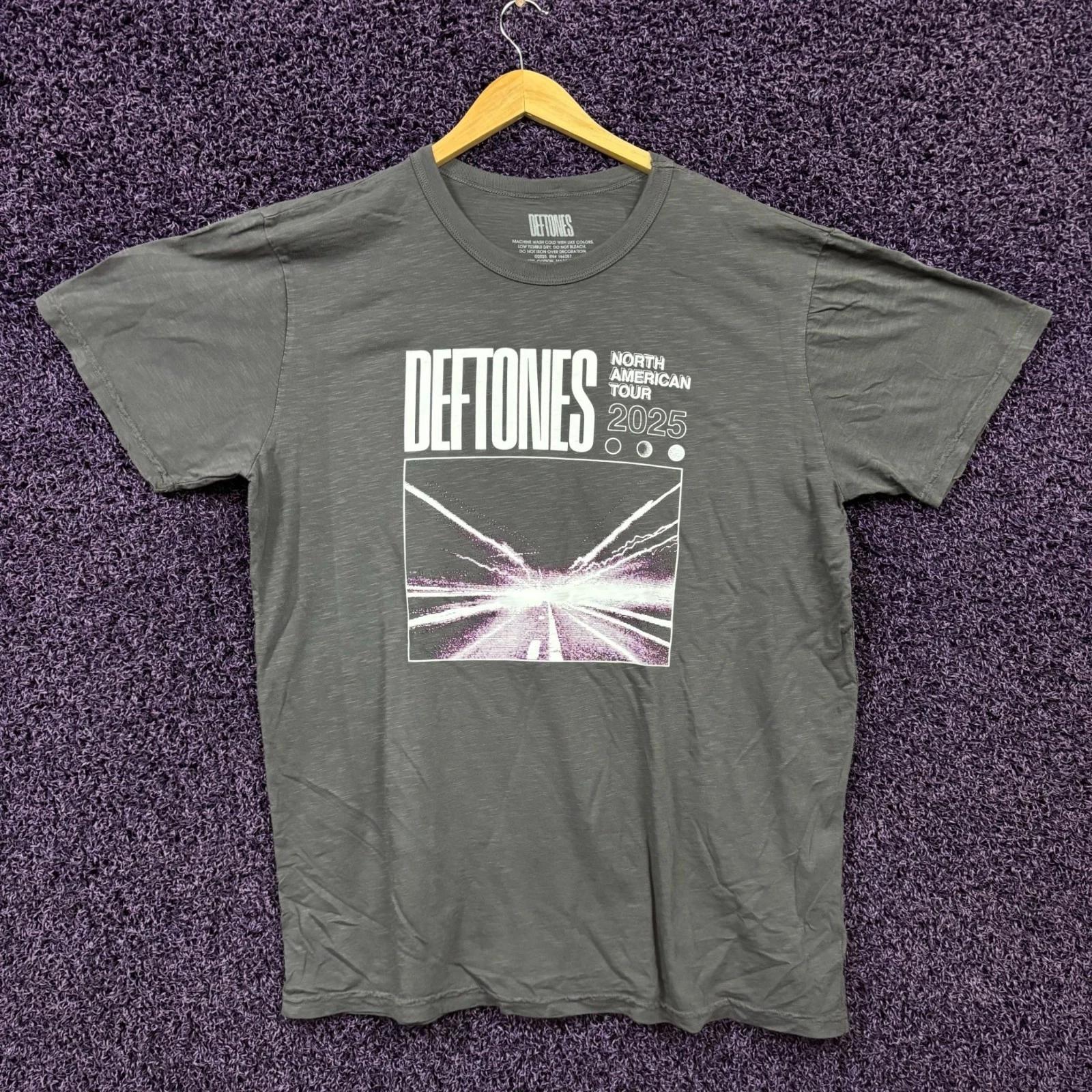 Deftones Sunrise Official Tour T-Shirt Size Extra Large 4XL