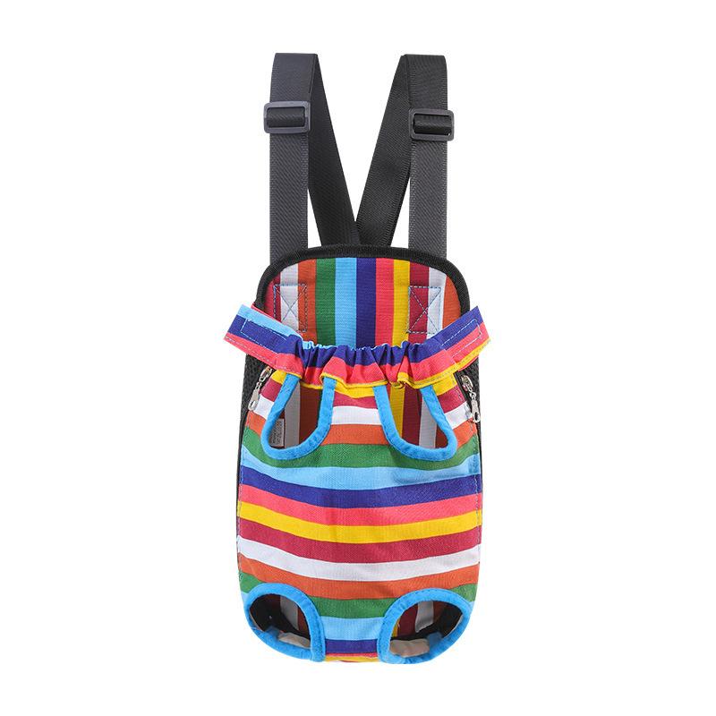 Pet Travel Backpack Doggie Carrier Breathable Outdoor Pet Bag Chest Strap Cat Carrier Four Legs Pet Supplies for Dogs And Cats