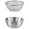ZISIZ Stainless Steel Multi-purpose Mixing Bowl Set