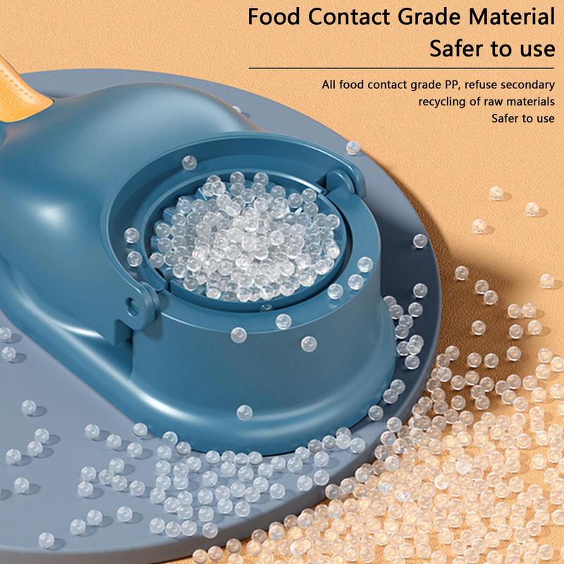 Kitchen Tool Dumpling Maker DIY Kit Wrapper Presser Manual Labor-Saving Ravioli Empanadas Dough Skin Molder Machine Portable