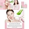 West Month Aloe Vera Soothing Essence Hydrating Moisturizing Facial Serum For Glowing Skin