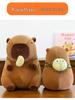 Creative Durian Capybara Plush Toy Doll for Festivals