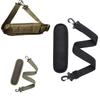 Removable Padded Pad Nylon Bag Shoulder Belt Solid Color Replacement Belt  Bag Making Material