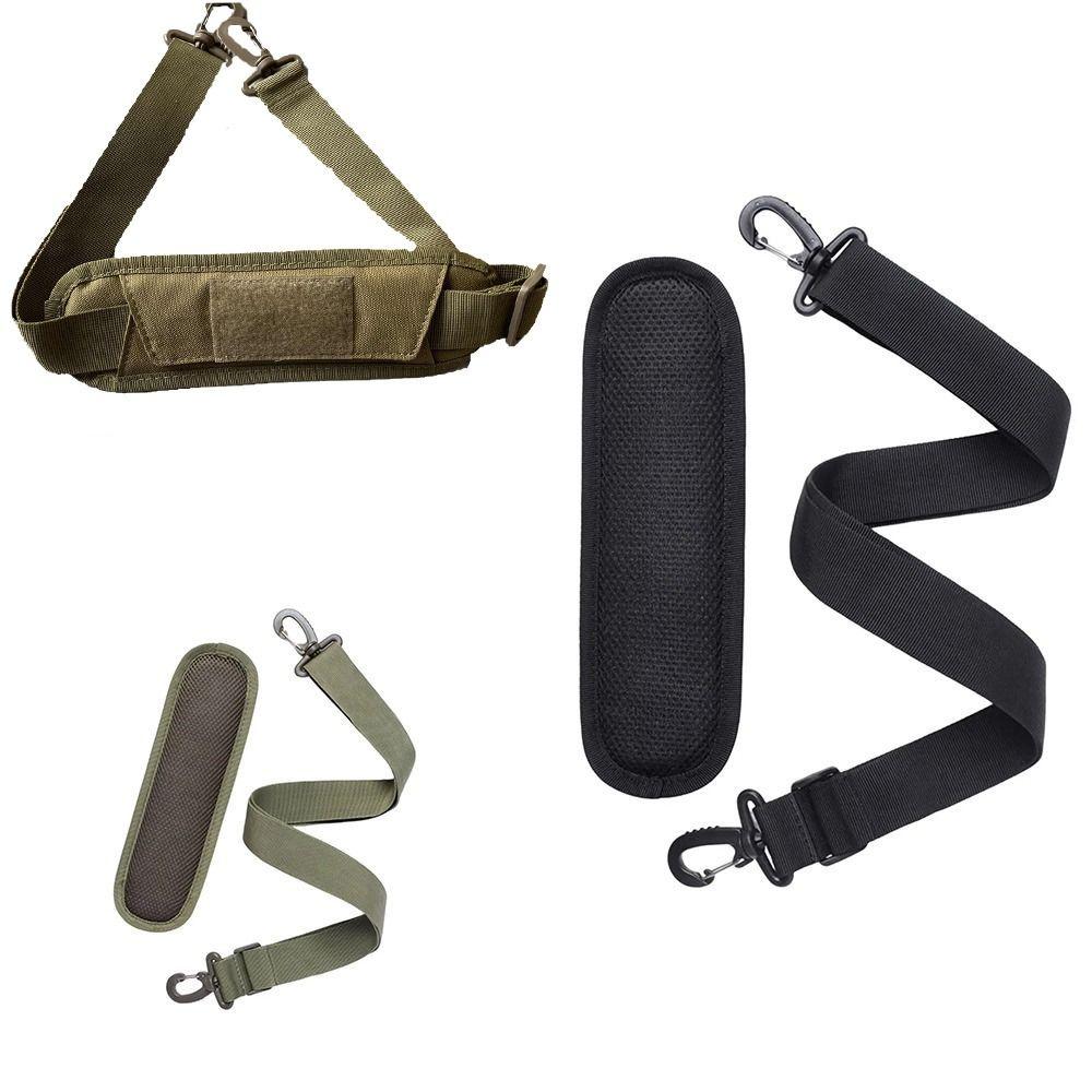 Removable Padded Pad Nylon Bag Shoulder Belt Solid Color Replacement Belt  Bag Making Material
