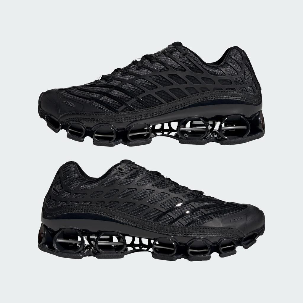 adidas Megaride F50 HQ9343 Unisex Originals Sneakers Core Black / Core Black / Iron Metallic