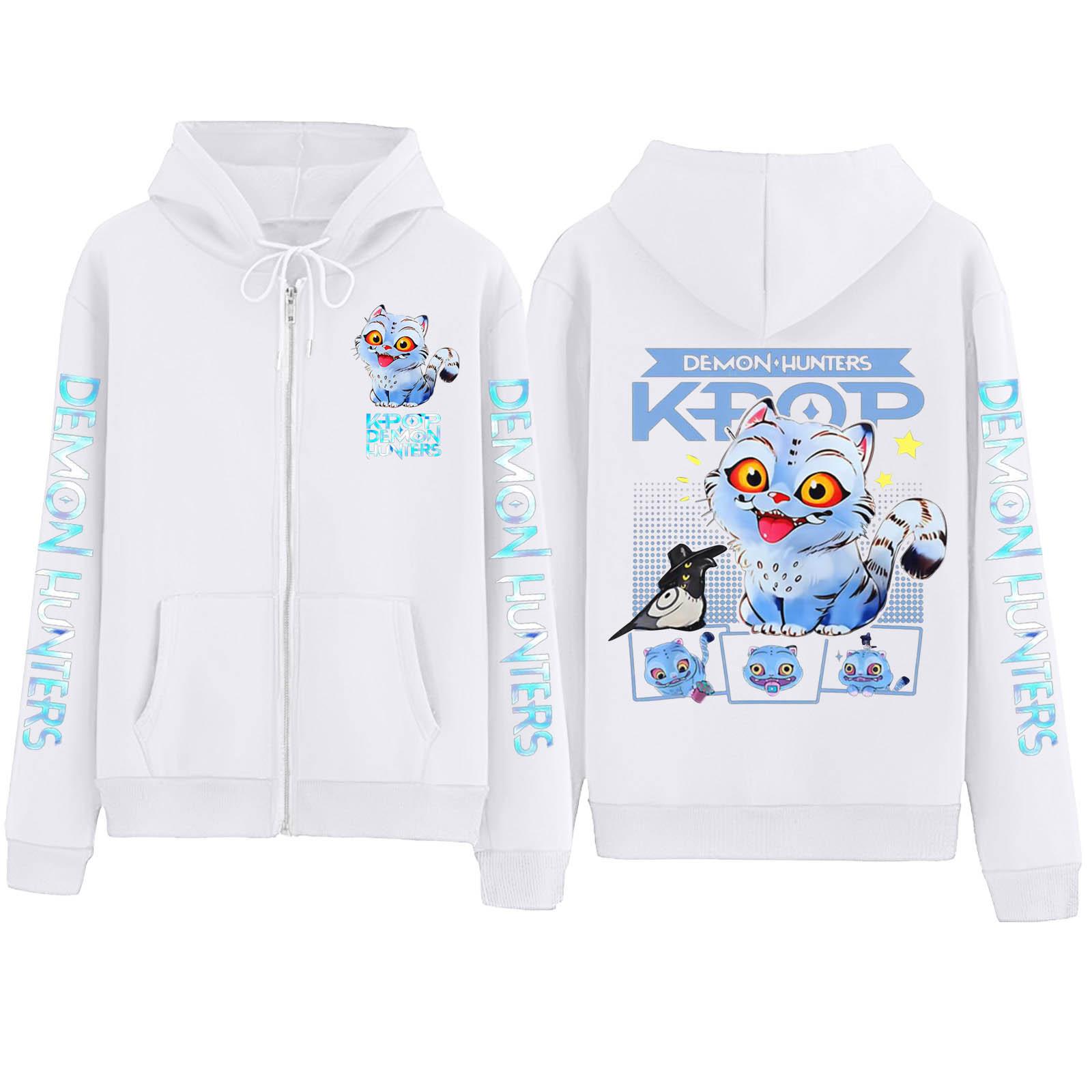 

Мультяшный принт Детская одежда Повседневный свитшот Модная толстовка Толстовки для девочек 160 белый