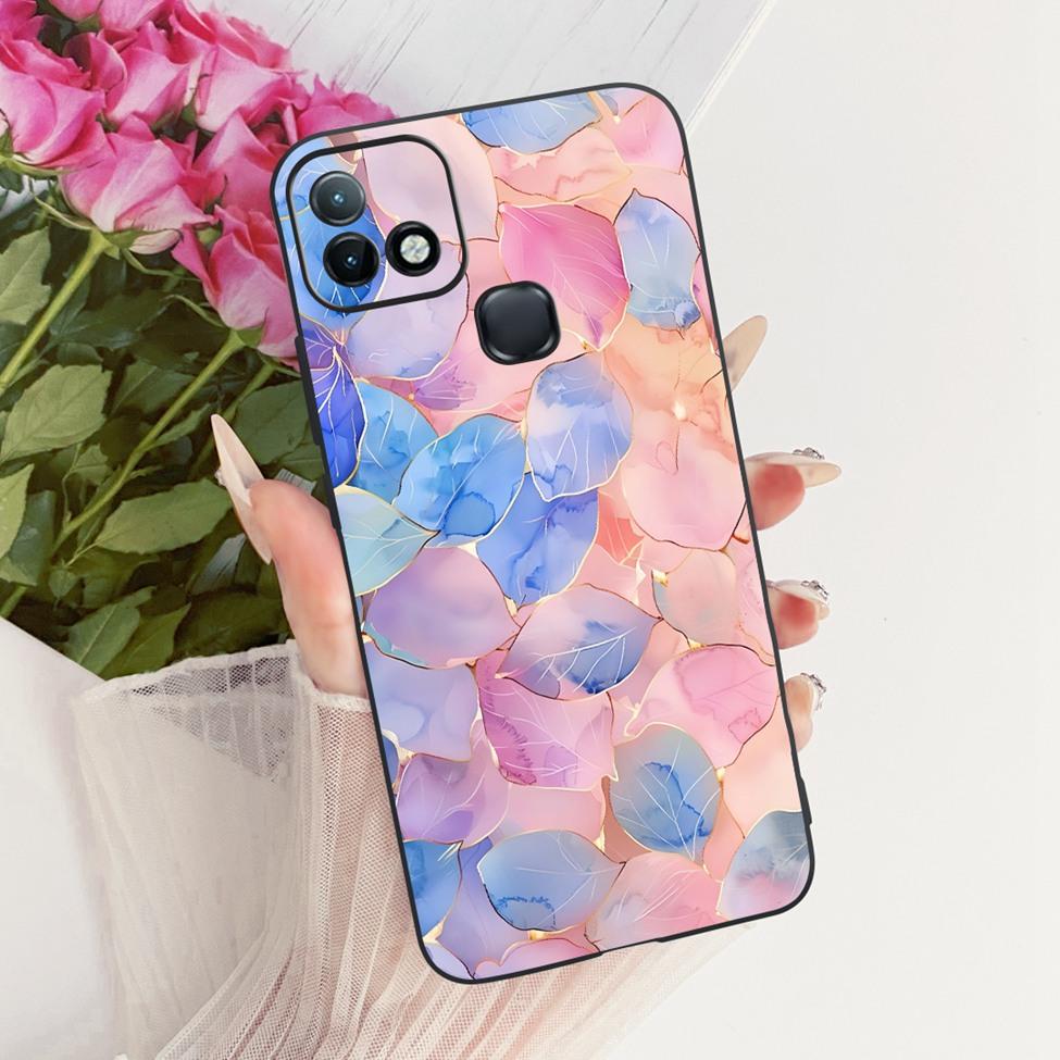 For Infinix Hot 10i Case Luxury Butterfly Fashion Girls Boys Cute Painted Casing For Inifnix Hot 10i X659 X659B X658E Cover