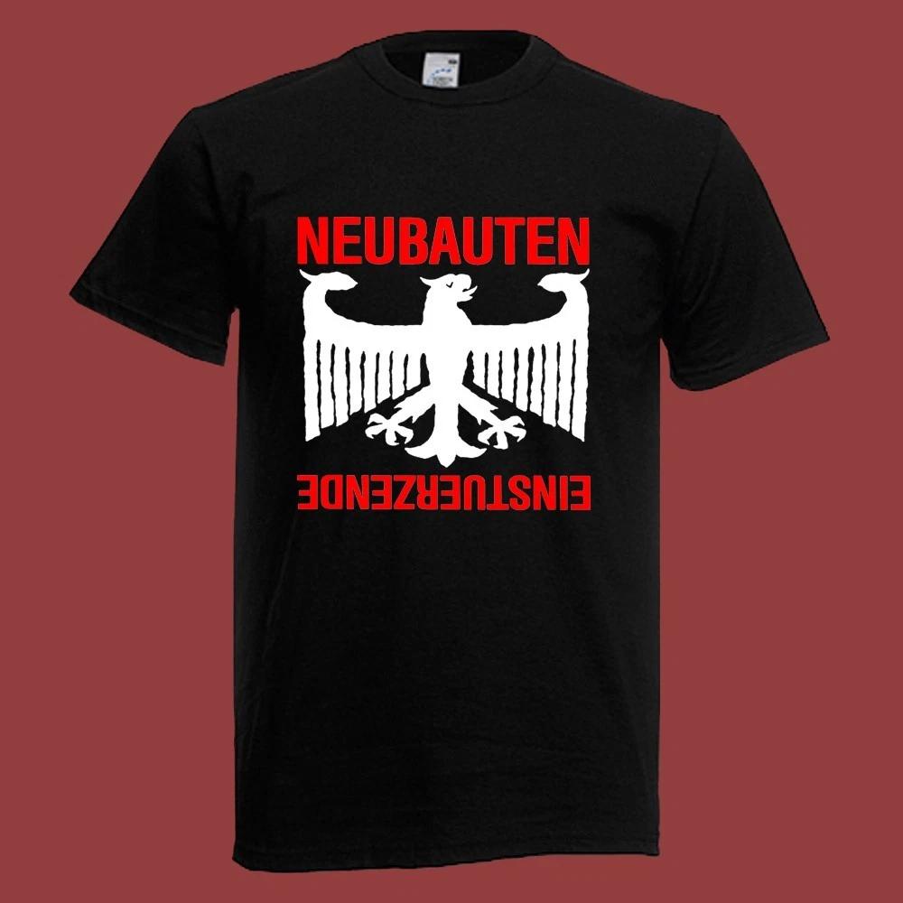 EINSTURZENDE NEUBAUTEN Men s Black Size S-5XL XS