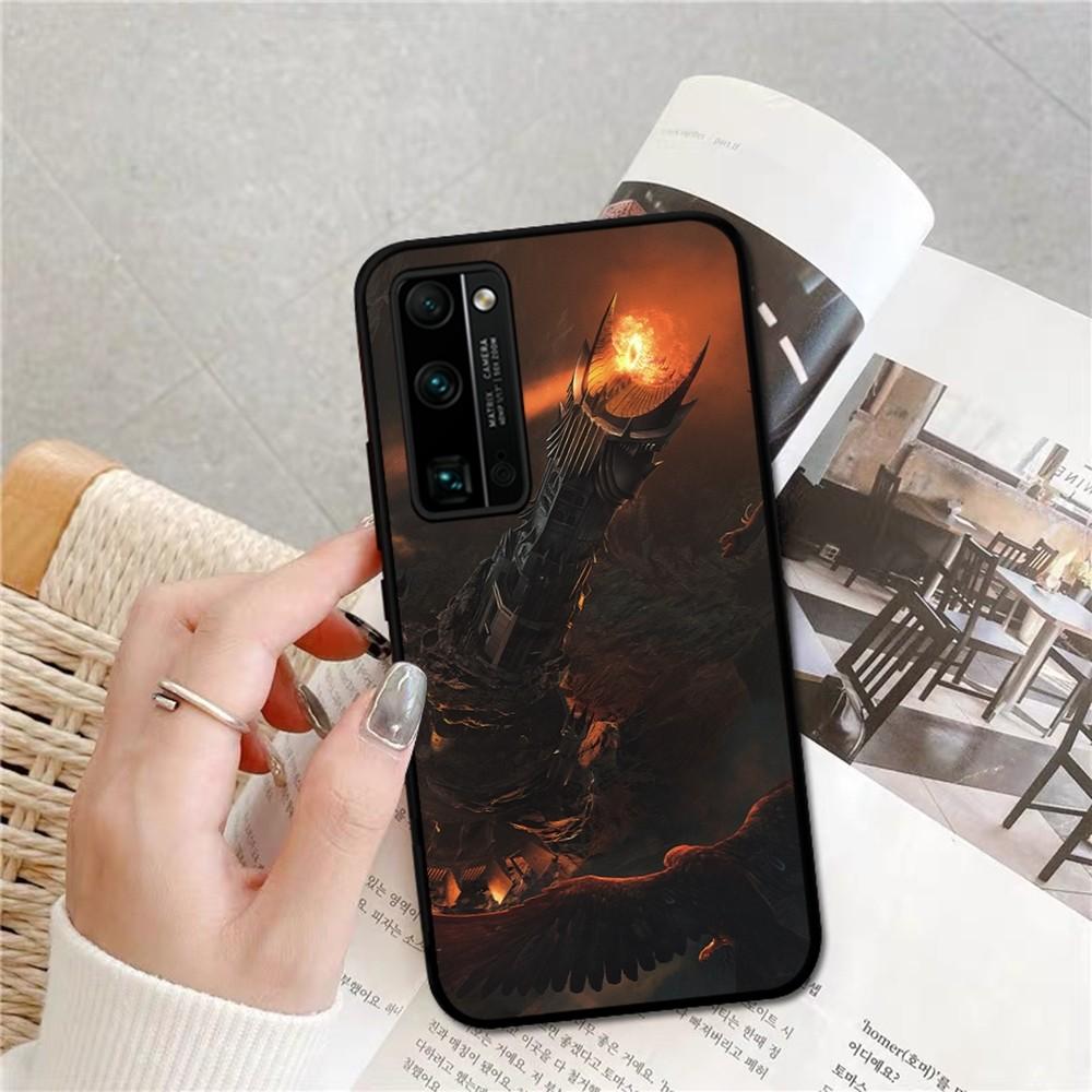 L-Lord-Of The-Rings Phone Case For Huawei Honor 10 Lite 9 20 7A 9X 30 50 60 70 Pro Plus Soft Silicone Cover