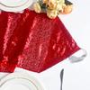 Sequin Table Runners Sparkly Wedding Dining Table Decoration Glitter Table Runner for Party Valentine's Day Event Decorations