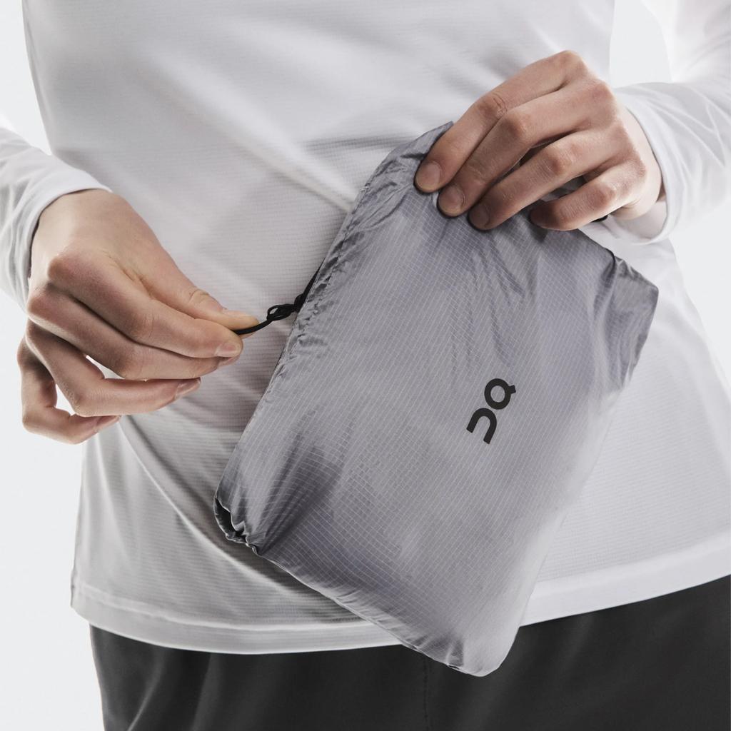 On Weather Protective Lightweight Running Zip Breathable Jacket Women Jackets 1WE10373392