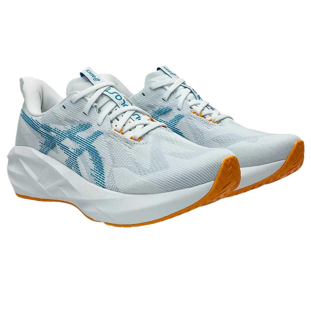 ASICS NOVABLAST 5 Cushioning Breathable Rebound Low top FFBLAST MAX Running Shoes Men's 1011B974-407