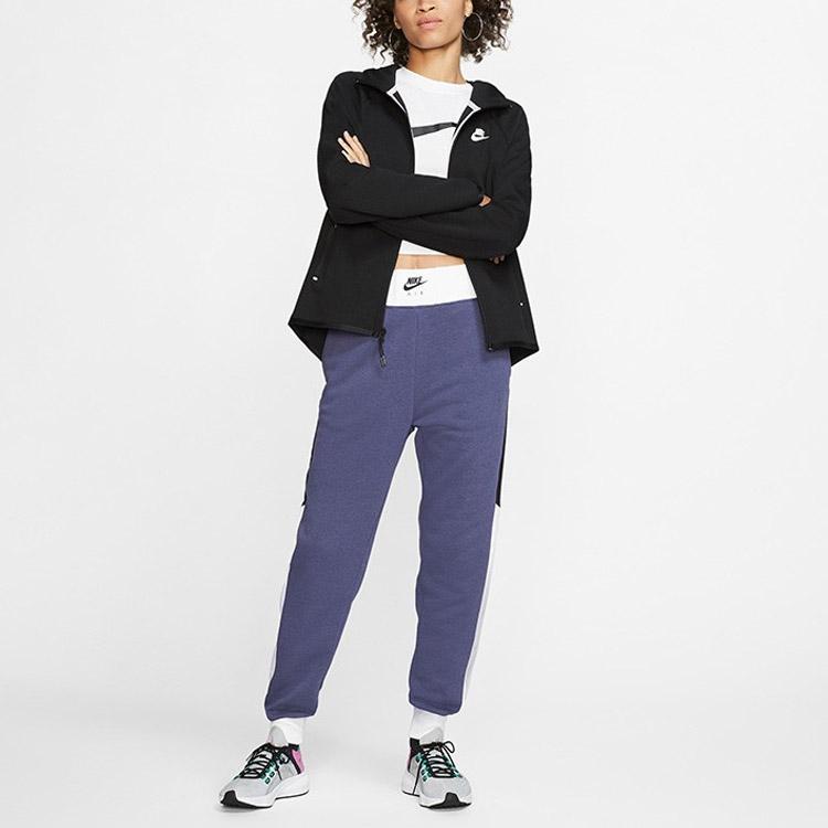 Nike Tech Fleece Kápová Bunda Dámská Svrchní Oblečení Černá BV7566-010