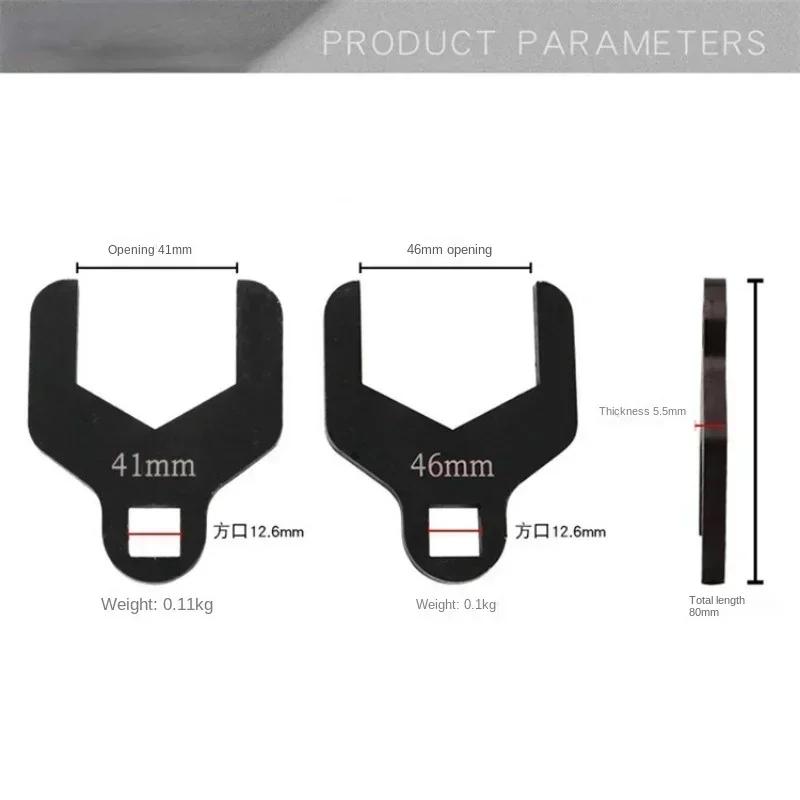 41/46mm Water Pump Wrench for For GM 1.6L Timing Belt Tension Spanner Removal Tool Car Timing Pump Wheel Adjustment Spanner