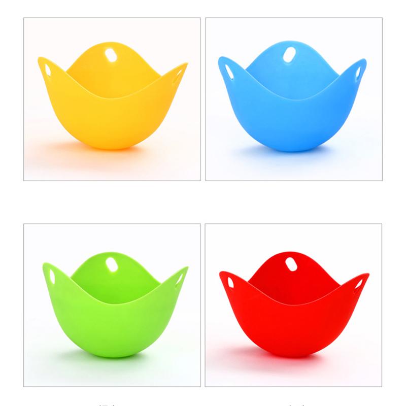 High Temperature Silicone Egg Boiler Warm Egg Cooker Egg Steamer Egg Holder