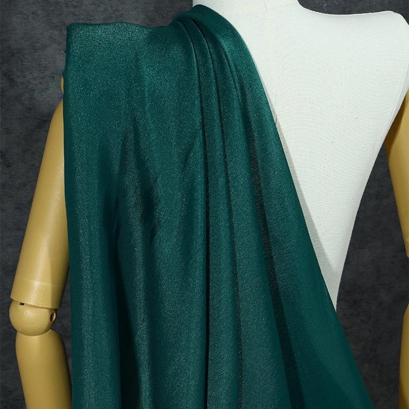 Wide 150cm Translucent Chiffon Tulle Fabric Material for Skirt Decoration Stage Performance Costumes DIY Sewing Handmade Fabric