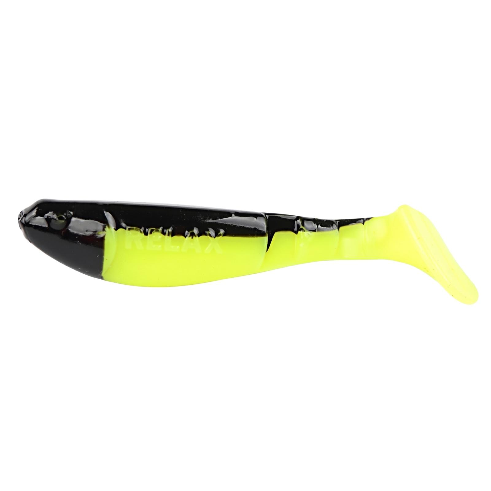 Two-Color Multi-Joint T-Tail Soft 7cm Sinking Fishing for Bass one size чёрный