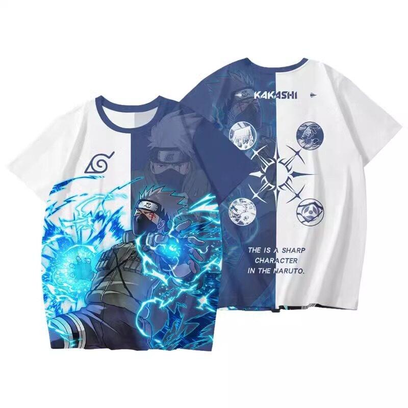Naruto Hinata Hyuga 3D T-Shirt For Men Women Kids Sports Anime XXS