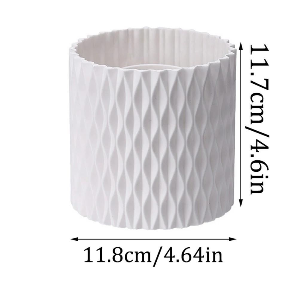 360° Drehung Große Kapazität Make-up Pinsel Eimer Lippenstift Augenbrauenstift Lidschatten Pinsel Aufbewahrungskartusche Tragbare Pinselaufbewahrung