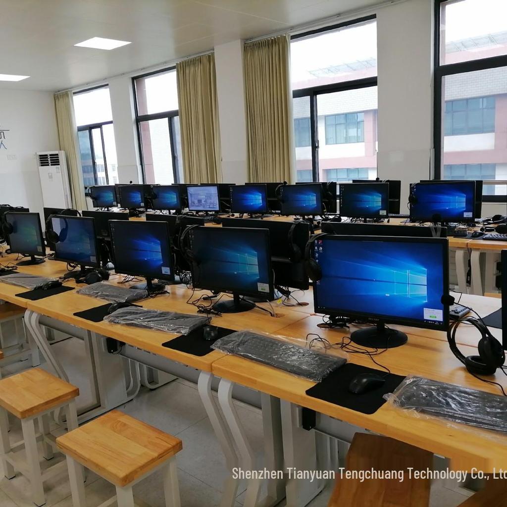 Quad-core 2.0GHz N5095 Thin Client for Office & Teaching - Compatible with Horizon7 & Horizon8 Cloud Terminal