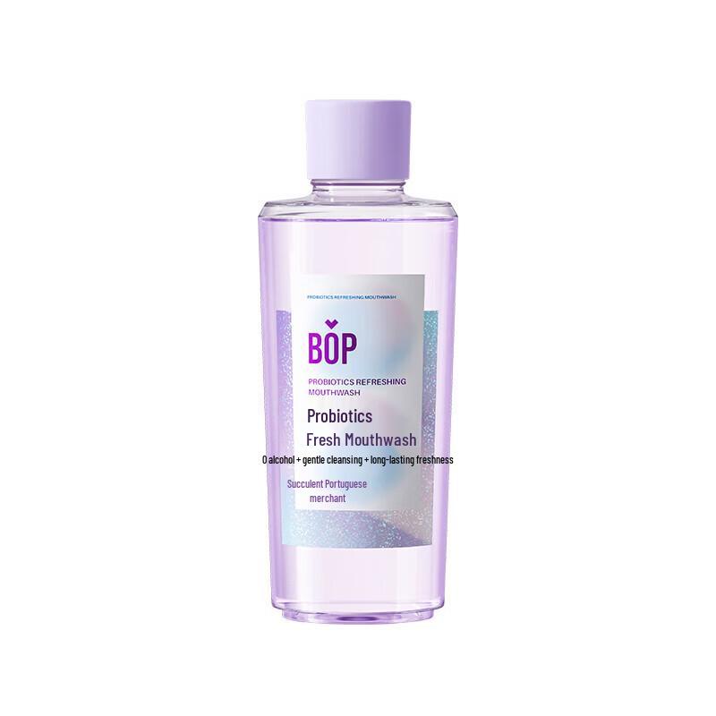 BoPoo Probiotic Mouthwash